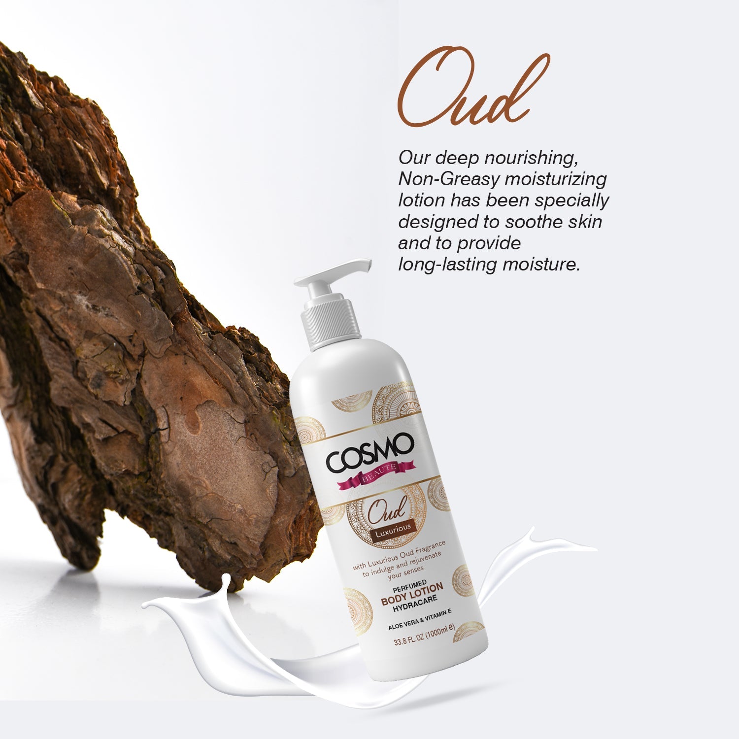 Oud Luxurious Body Lotion